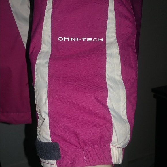 Columbia: Omni-Tech Waterproof Interchange Performance Jacket - Women's Size Med - Picture 6 of 16